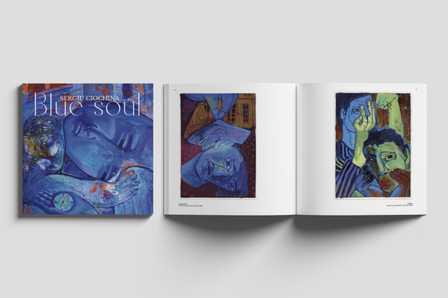 Book “Blue Soul” – Sergiu Ciochina