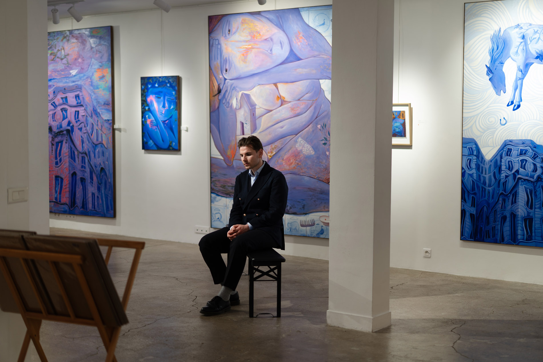 Sergiu Ciochina — rediscovering blue