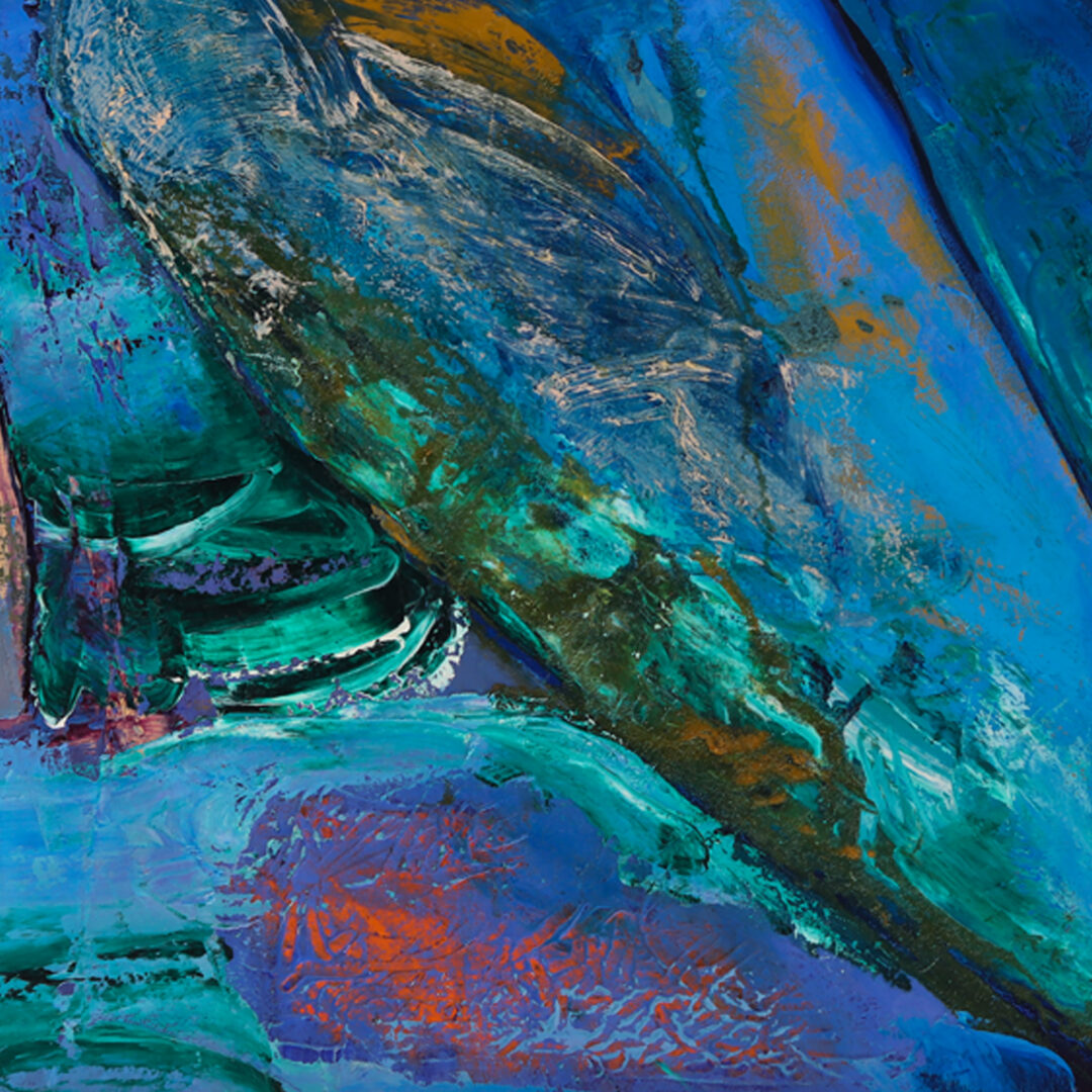 Nights of June Oil on Canvas. 150 x 105 cm. 2020 - det 4